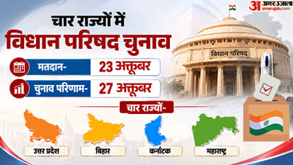 चार राज्यों में विधान परिषद चुनाव