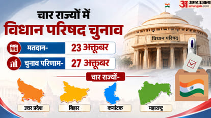 चार राज्यों में विधान परिषद चुनाव