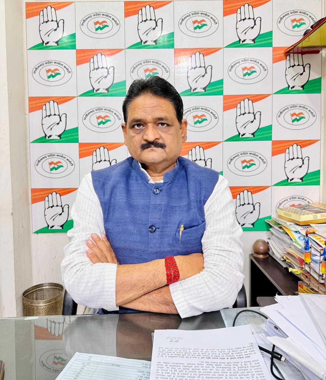 छत्तीसगढ़ कांग्रेस संचार विभाग के अध्यक्ष सुशील आनंद शुक्ला