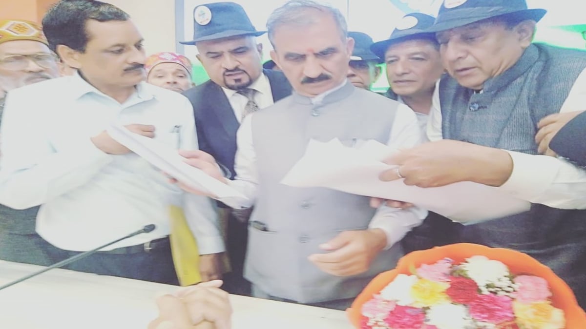 शिमला: अर्धसैनिक कल्याण बोर्ड को मिल सकता है स्थायी स्वरूप, सीएम सुक्खू ने दिया आश्वासन