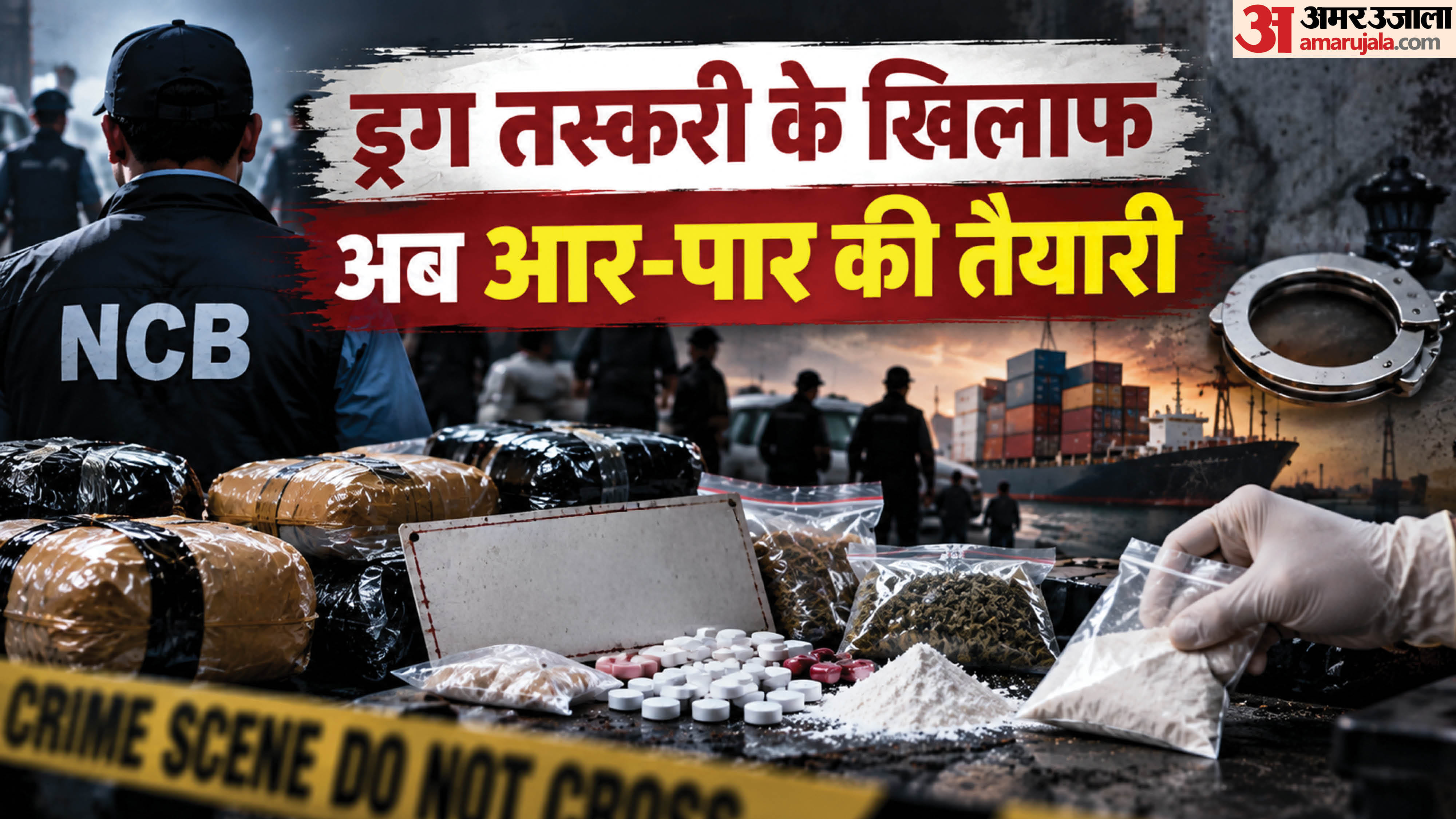 ड्रग तस्करी के खिलाफ सरकार का एक्शन प्लान
