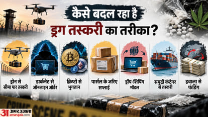 Explainer: How Will India Curb Drug Trafficking? How Will It Tackle Drones, Darknet and Crypto Challenges?