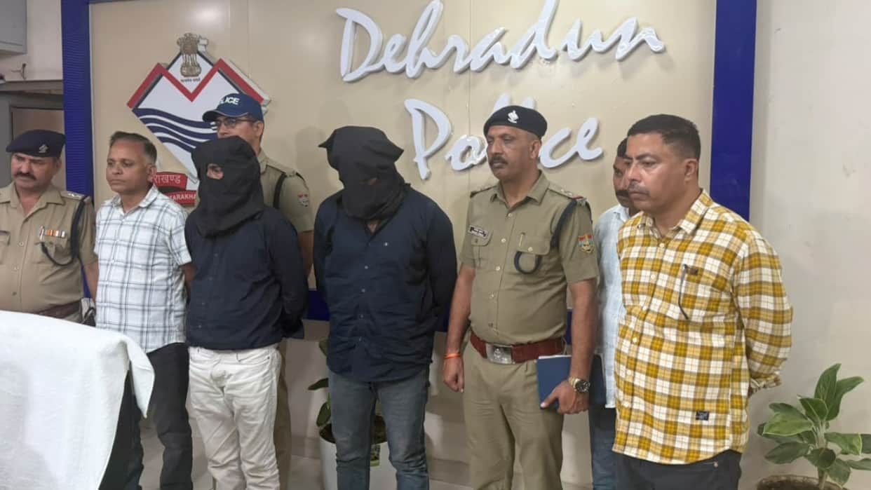 Certificate Forgery Case SIT Arrests Two Including Student Father Accused in Fake Certificate Scam Dehradun