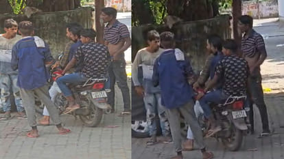 गली में रहता गंजेड़ियों का जमावड़ा