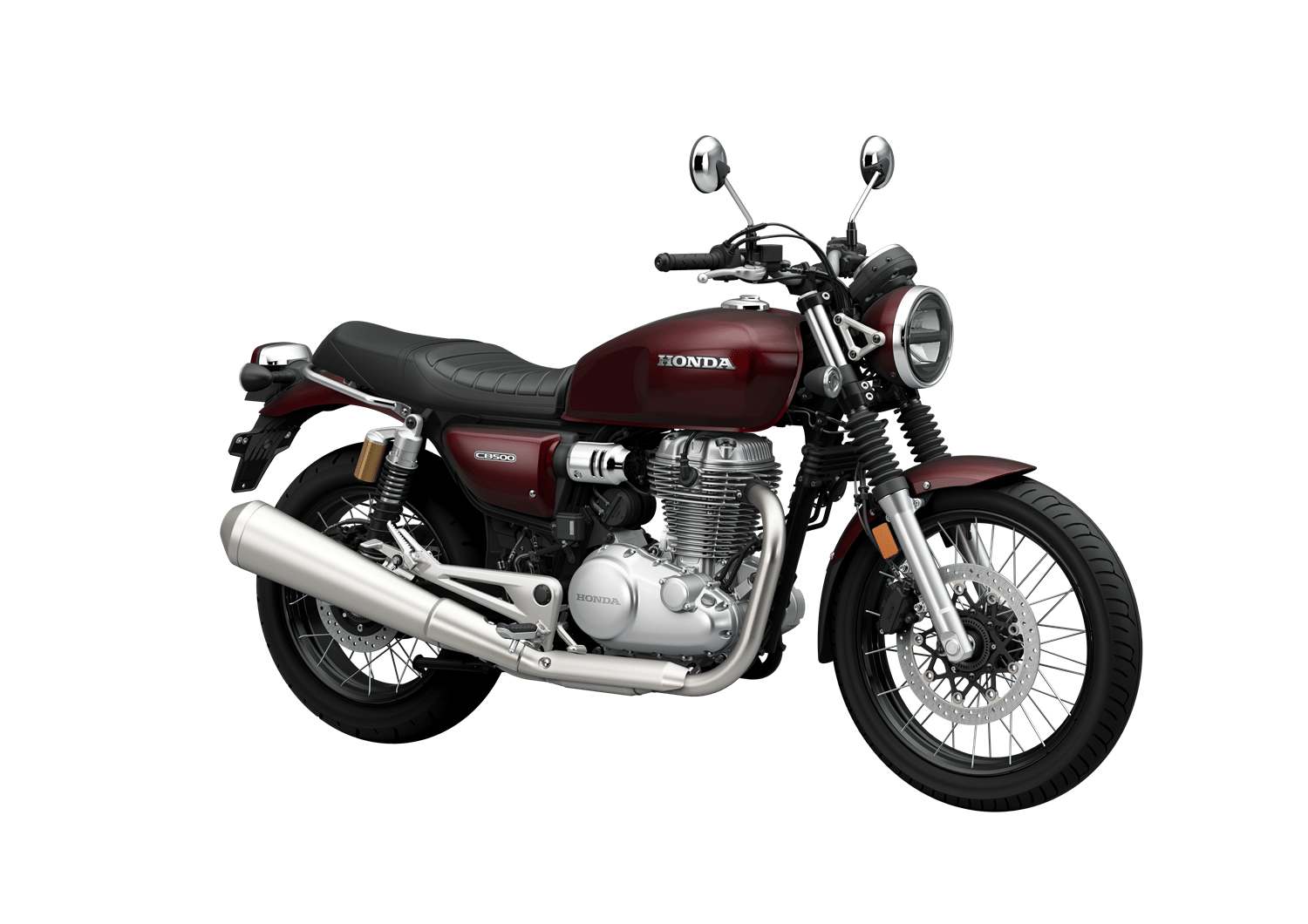 Honda CB500 Rebel Red Metallic