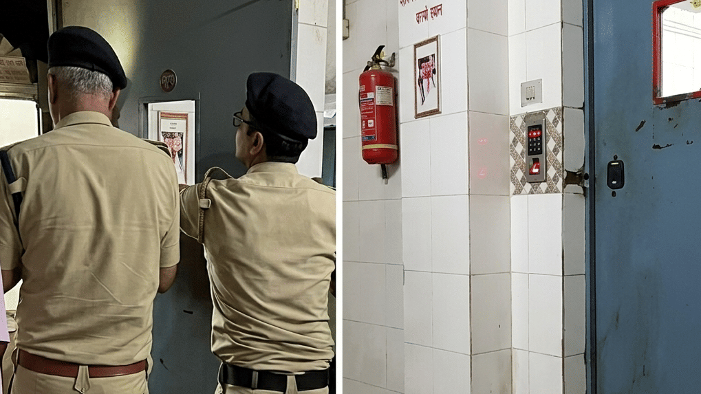 इंदौर: दूसरी मंजिल से गिरी 40 साल पुरानी लिफ्ट, 7 घायल
