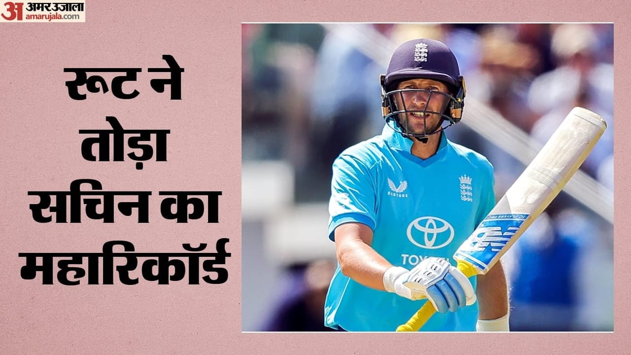 Joe Root Makes History Against Sri Lanka, Surpasses Sachin Tendulkar as Second-Fastest to 23,000 runs