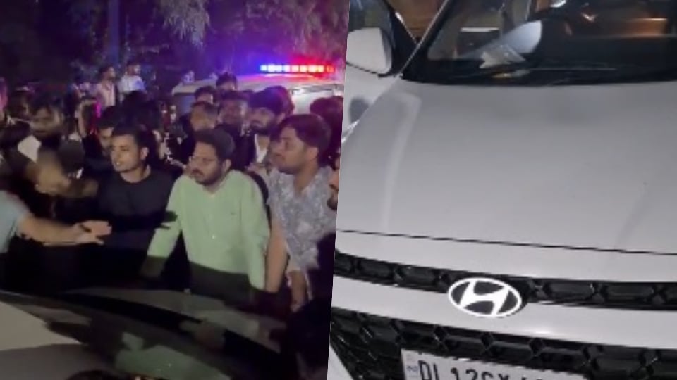 Allegation of molestation of a female student at JNU