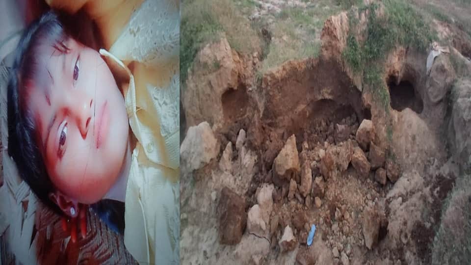 Aligarh Barla Paraura Soil Collapse Tragedy