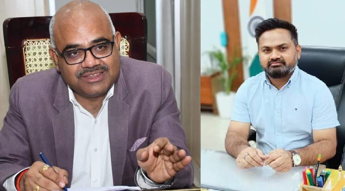 Kanpur Jitendra Pratap Singh known for his tough image moves out Mahendra Singh Tanwar appointed as new DM