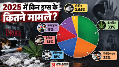 Explainer: How Will India Curb Drug Trafficking? How Will It Tackle Drones, Darknet and Crypto Challenges?