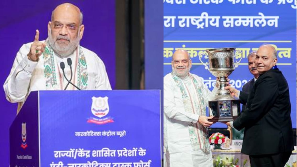 HM Amit Shah Vows to Stop Every Gram of Drug From Entering or Leaving India