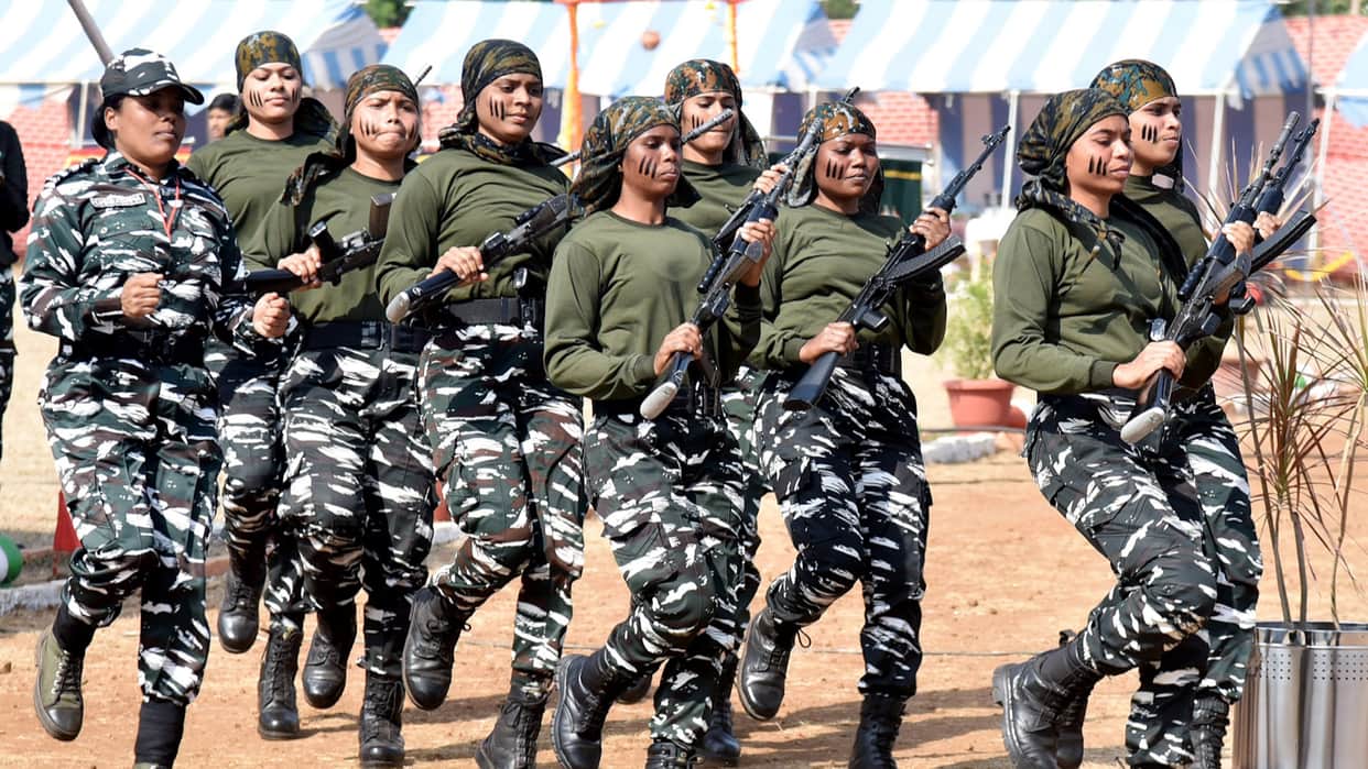 crpf first women batallion complete four decade historic achivement