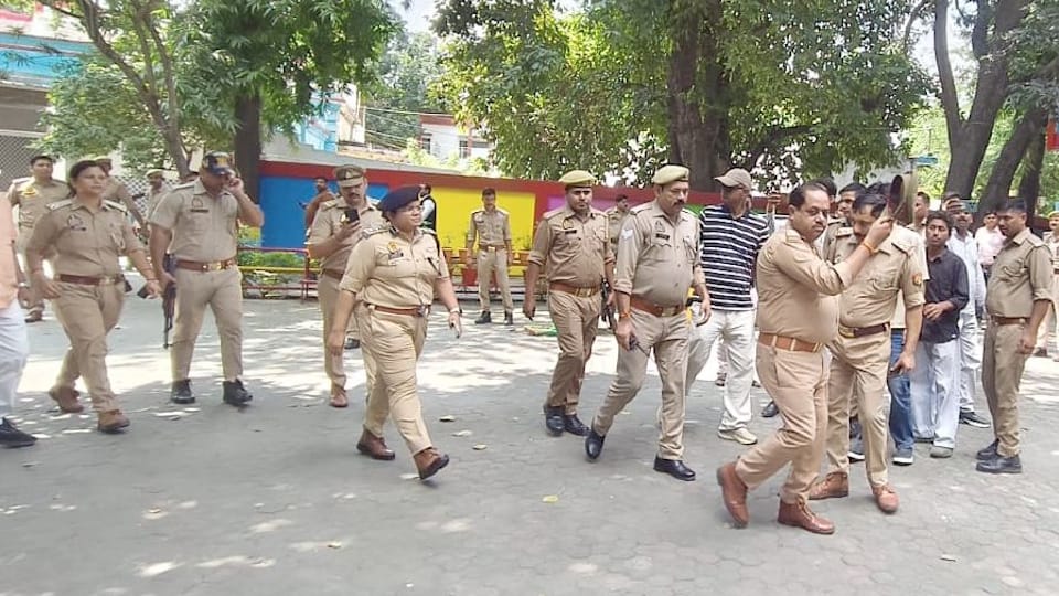 young man shot female teacher at school and then suicide In Lakhimpur see photos