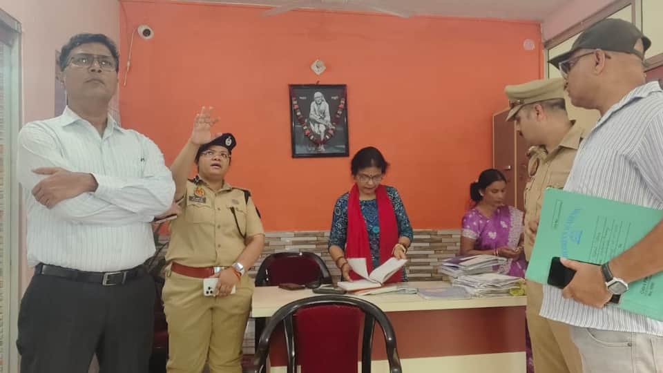 young man shot female teacher at school and then suicide In Lakhimpur see photos
