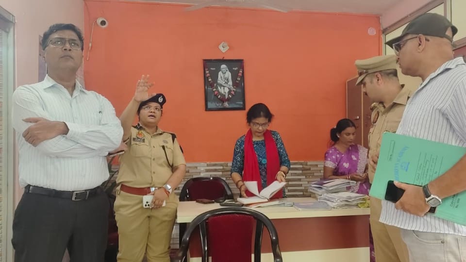 young man shot female teacher at school and then suicide In Lakhimpur see photos