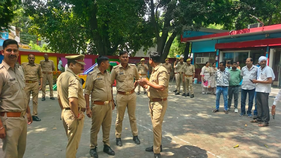 young man shot female teacher at school and then suicide In Lakhimpur see photos