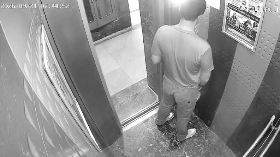 Video of urinating in a Ghaziabad society's lift goes viral