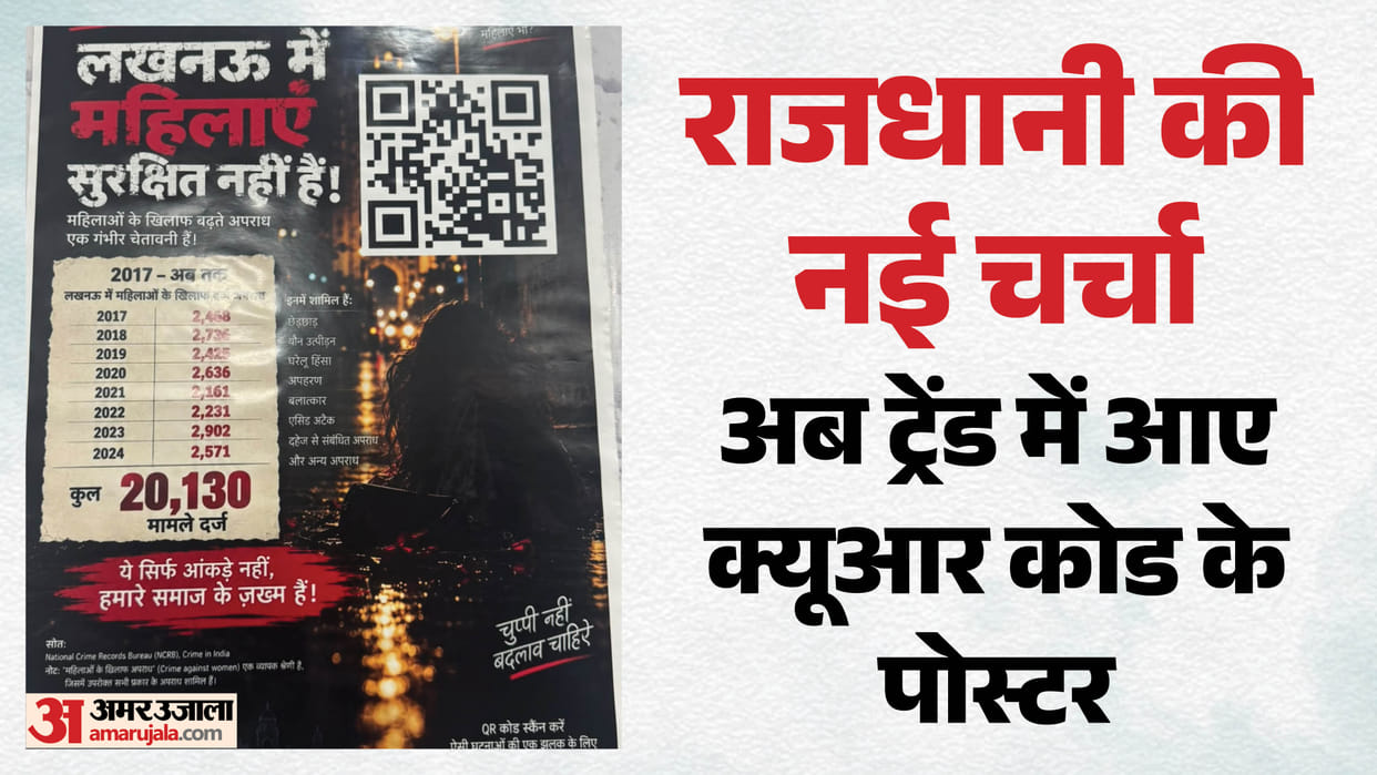UP Lucknow launches unique 'WAR' campaign using QR codes—scanning reveals specific data; find out the truth b