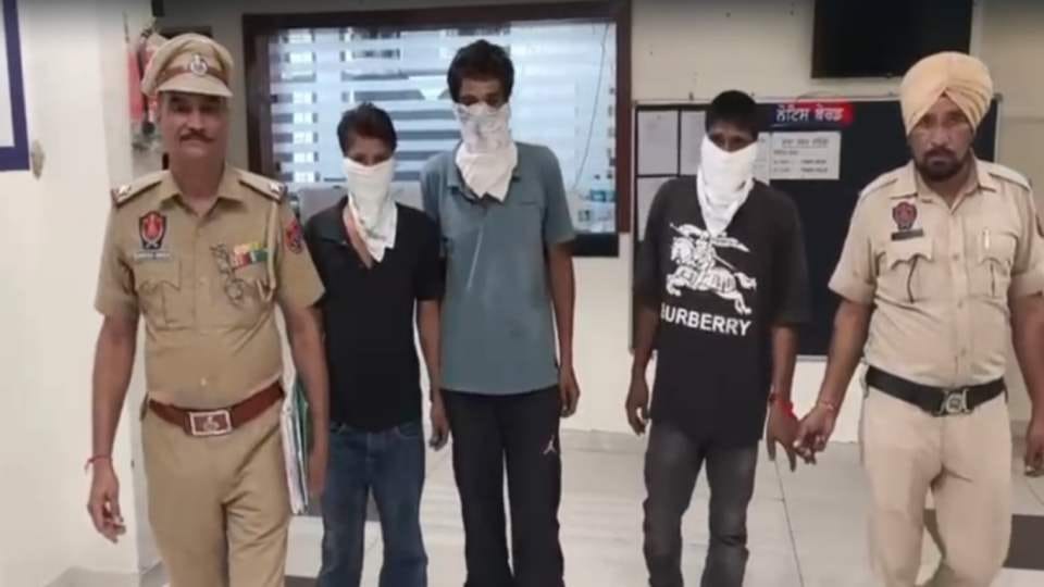 लूट मामले में गिरफ्तार आरोपी