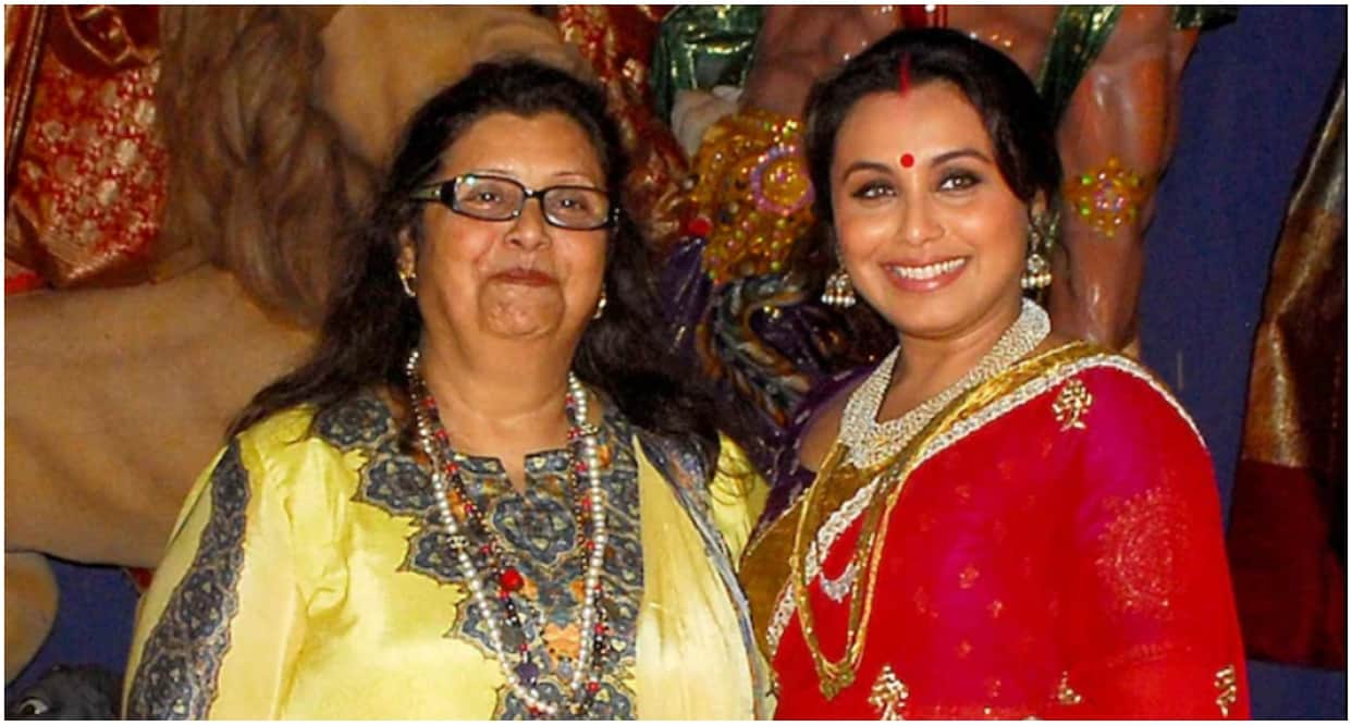 Rani Mukerji’s Mother Krishna Mukerji Dies At 75 Prayer Meeting To Be Held On September 27