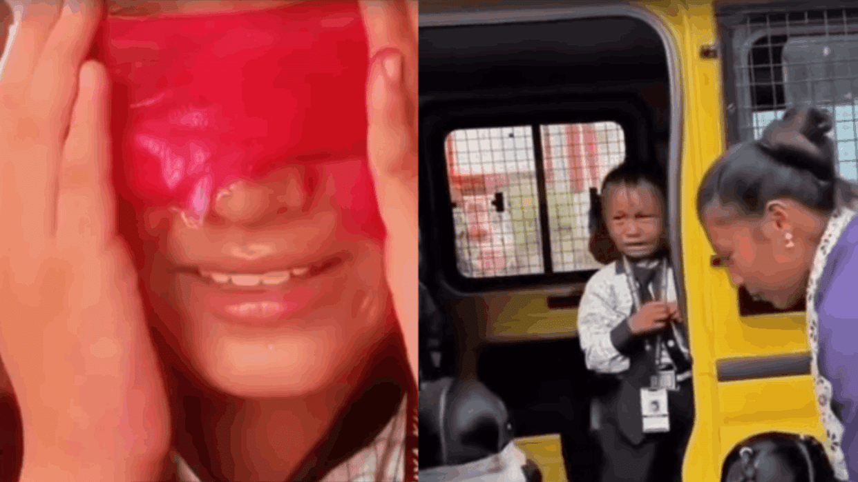 School children panic during mobile awareness programme in Khatima and gets notice