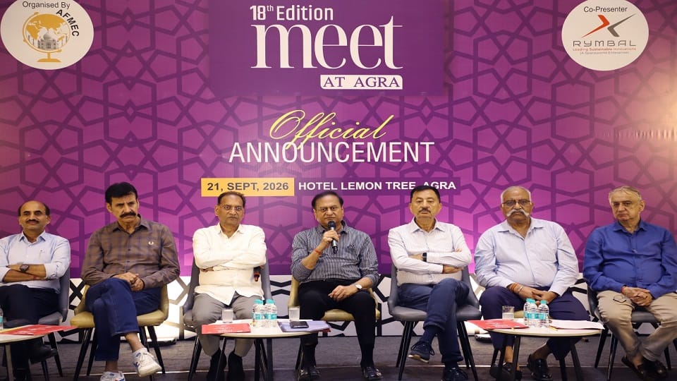 मीट एट आगरा 2026