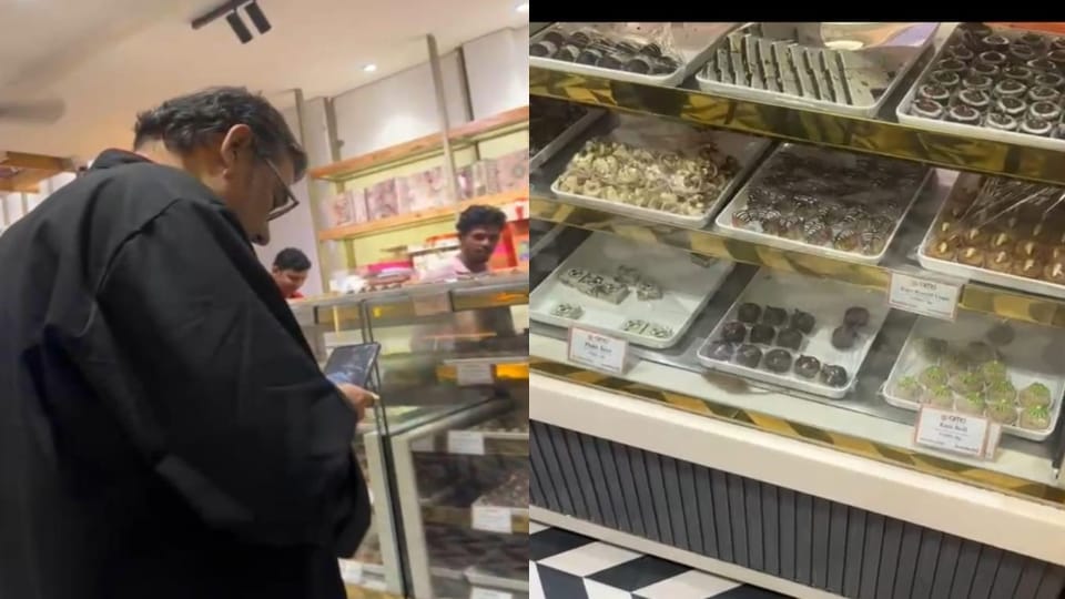 Meerut: Rat enters sweet counter at a restaurant in Pallavpuram; customers create an uproar