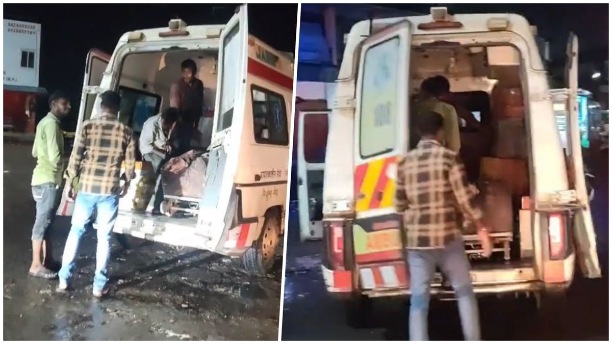 नर्मदापुरम: इमरजेंसी सर्विस का घिनौना मजाक, मरीजों की जगह 108 एम्बुलेंस में भरे सब्जियों के बोरे, जांच के आदेश