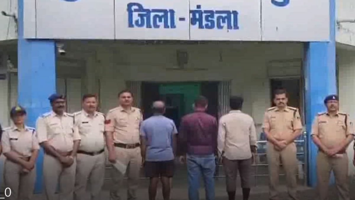 एमपी में तालिबानी सजा: मंडला में युवक-युवती को बांधकर लगाया करंट, नागपुर में हुई युवक की मौत, तीन हिरासत में