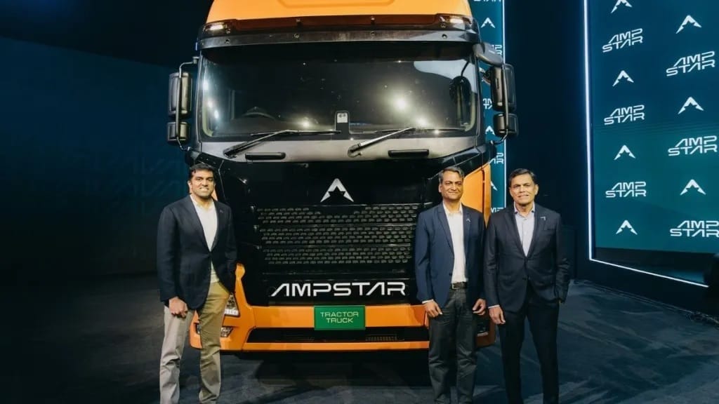 JSW Group Launches AMPSTAR Commercial EV Brand; To Build Electric Trucks and Buses in Maharashtra