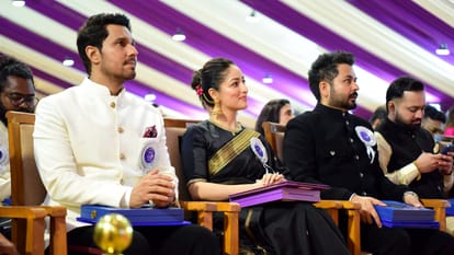National Film Awards 2026 President Droupadi Murmu Urges Film Stars Not To Promote Harmful Products