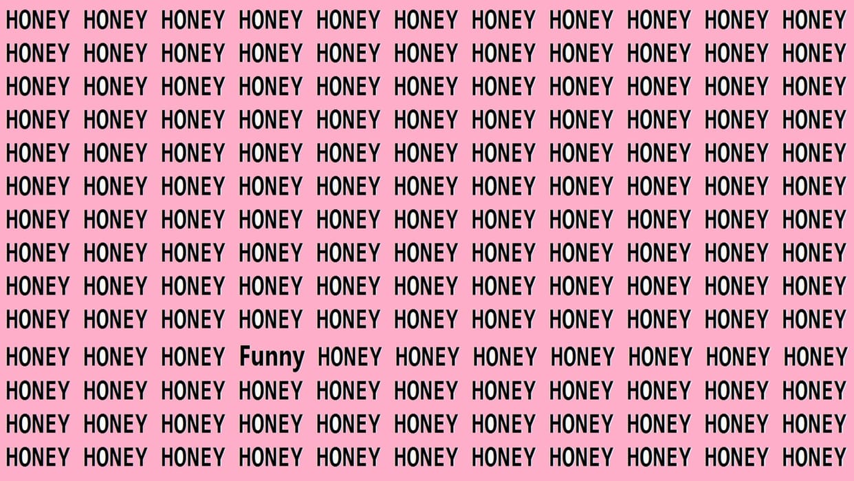 Optical Illusion IQ Test Brain Test Can You Spot funny in 25 Seconds