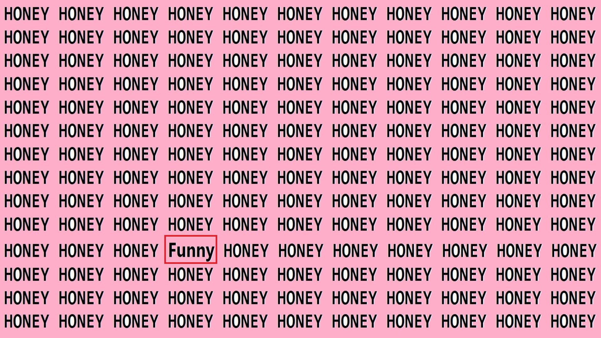 Optical Illusion IQ Test Brain Test Can You Spot funny in 25 Seconds