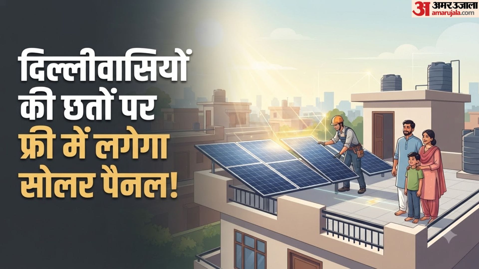 पीएम सूर्य घर योजना दिल्ली