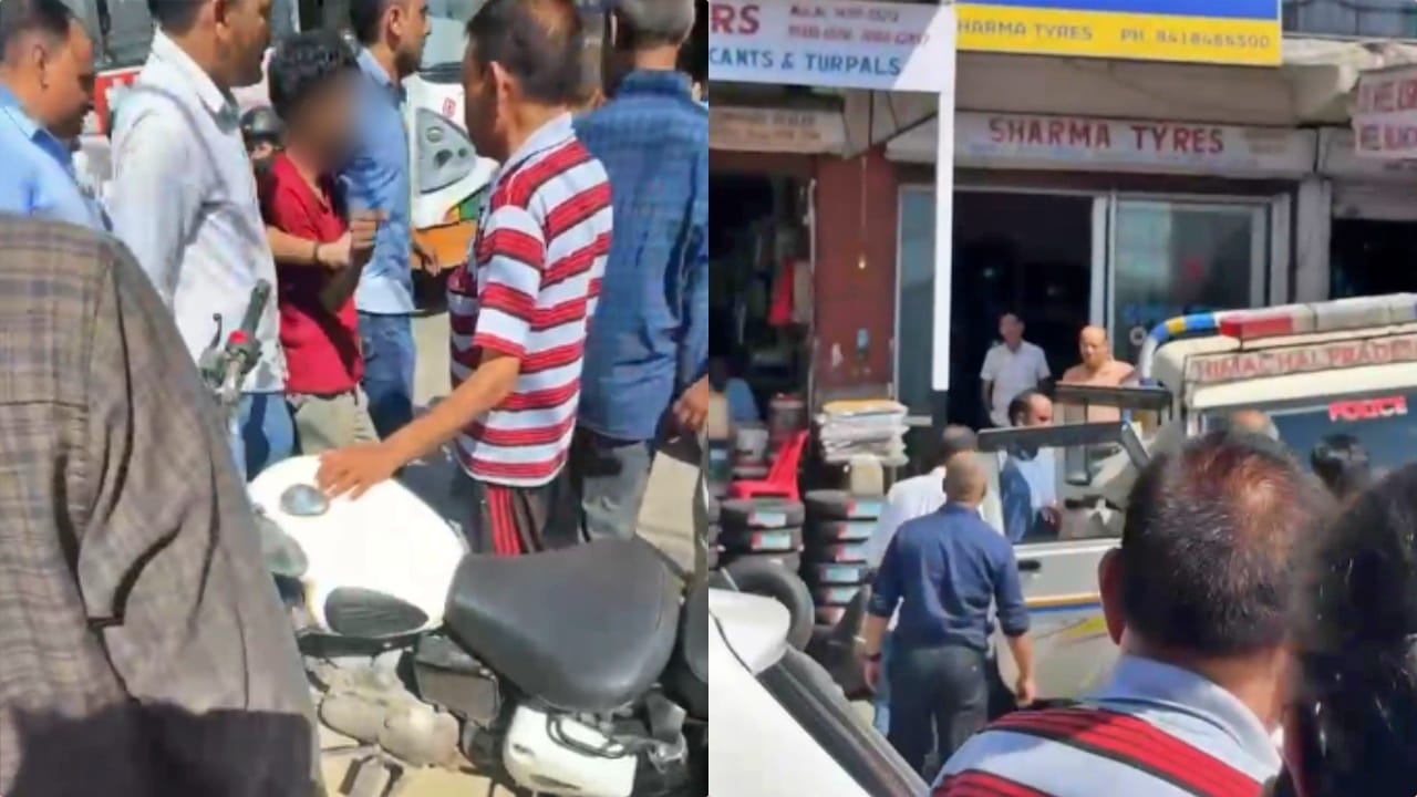 पुलिस को चकमा देकर फरार आरोपी पकड़ा।
