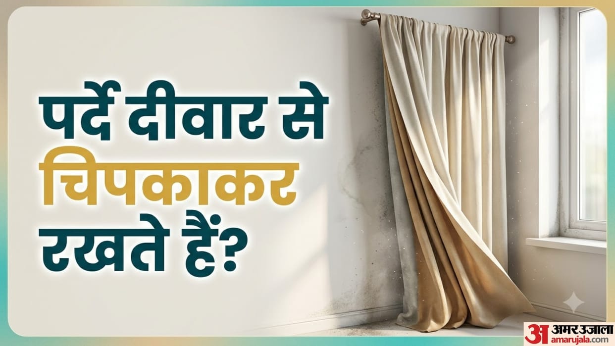 Curtains Against the Wall Why You Should Clean Behind Them Regularly