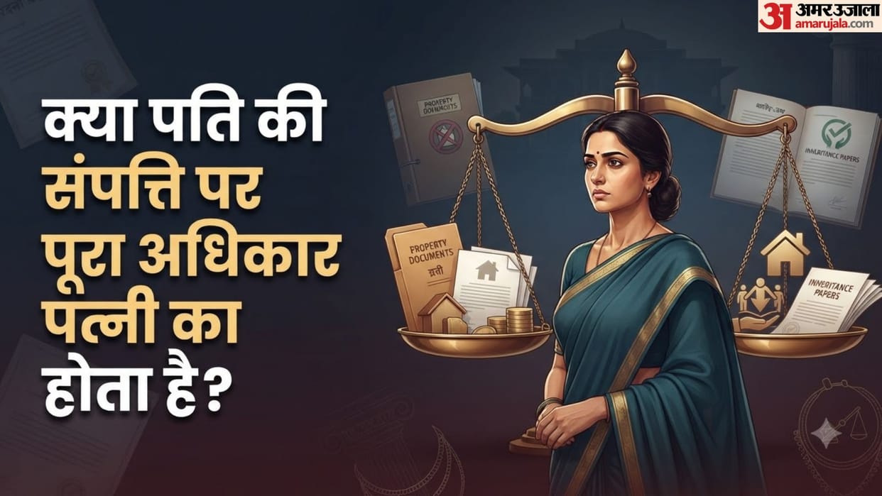 Wife's Legal Rights in Husband's Income and Ancestral Property: Know Real Rules in hindi