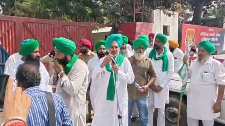 Highway blockade in Jagraon farmers outraged over lack of action.
