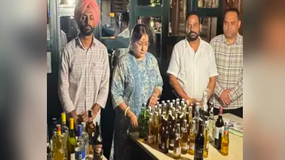 Excise Department drive in Jalandhar Raids conducted on three establishment