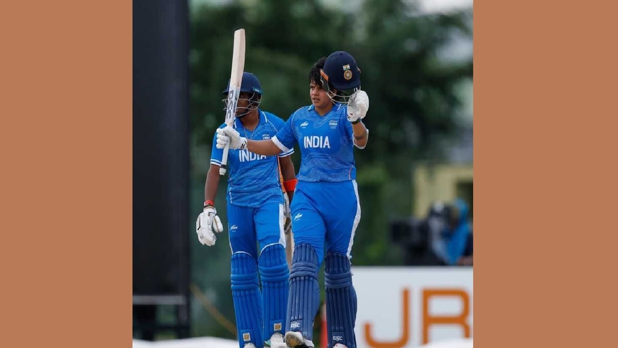Women's cricket team wins gold: Rohtak's Shafali shines with an all-round performance