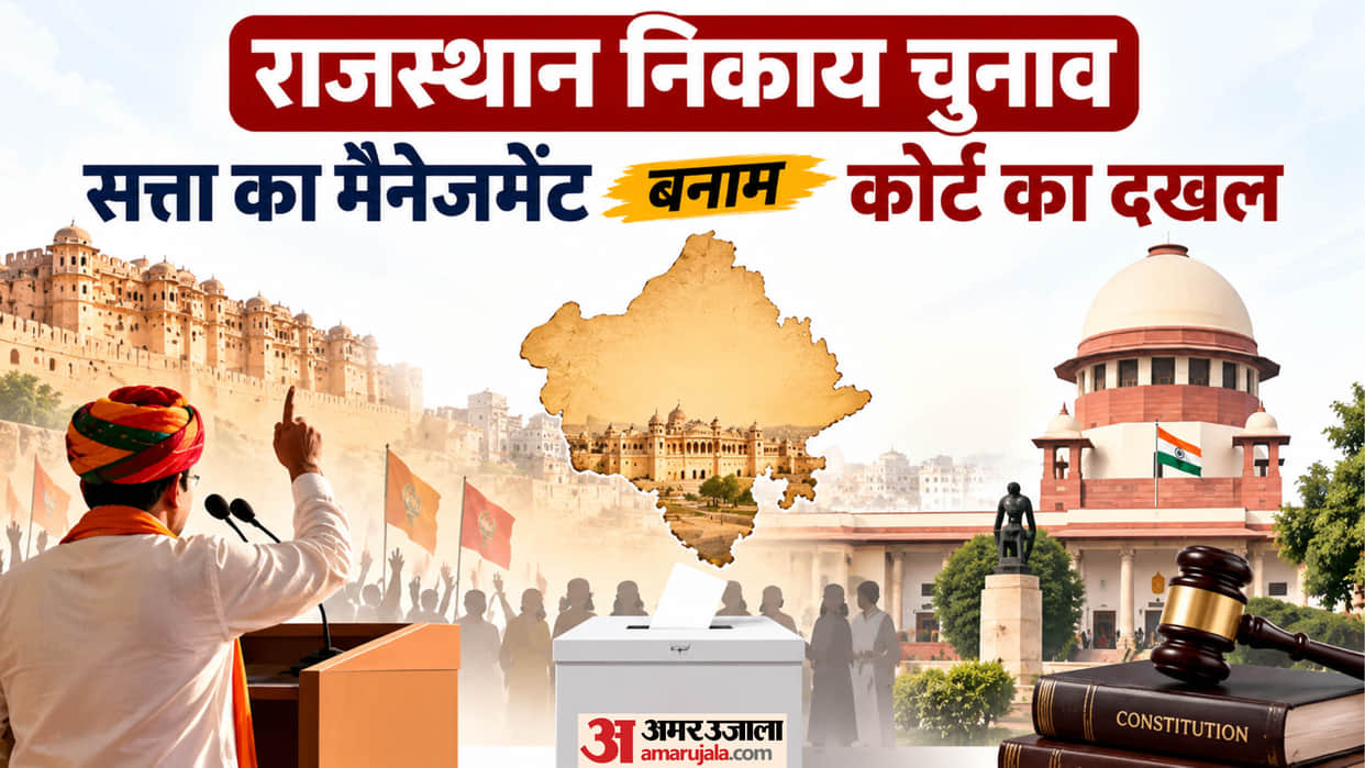 Rajasthan Nikay Chunav 2026: Raids Notices Arrests Midnight Court Hearing Inside Story of Election Management