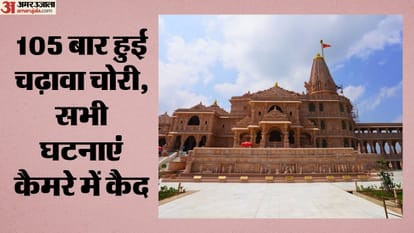 राम मंदिर चढ़ावा चोरी