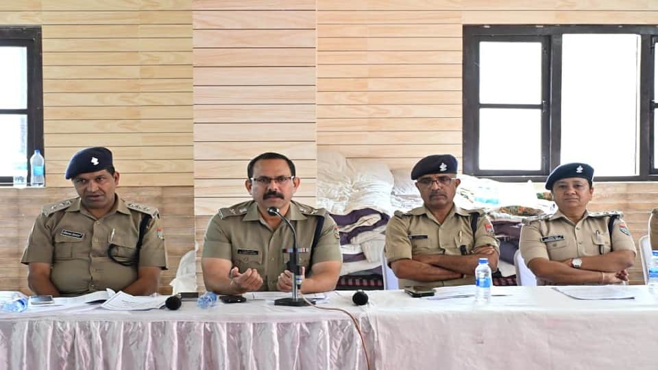 CM Dhami's Nainital visit: Police gear up for security and traffic arrangements