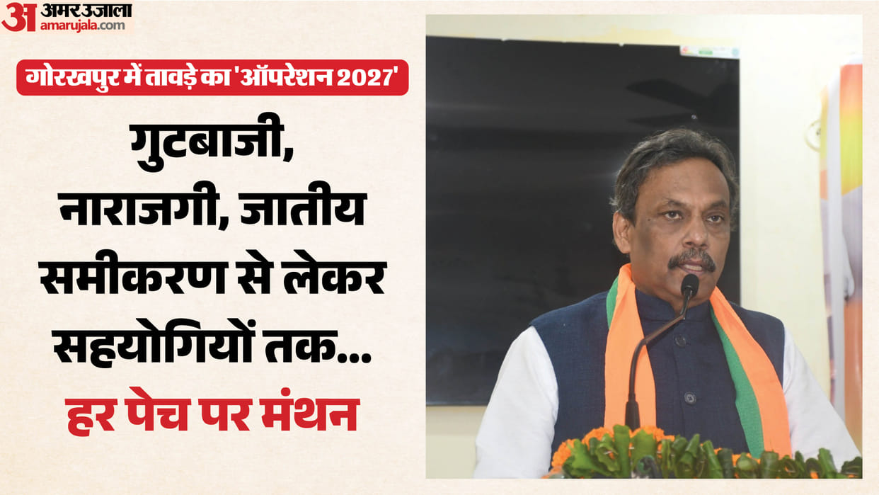 Why BJP choose Gorakhpur for Mission 2027 Tawde assessed where party weakened and who alter political equation