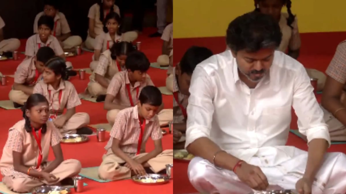 तमिलनाडु: सीएम विजय ने 'कामराज नाश्ता योजना' का किया विस्तार, कक्षा 6-8 के छात्रों को भी मिलेगा मुफ्त नाश्ता