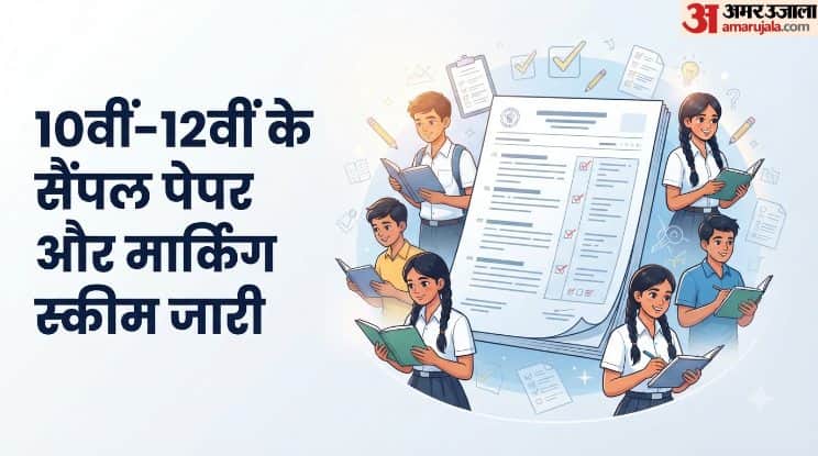 CBSE Board Exams 2027: Class 10th and 12th Sample Papers and Marking Scheme Released
