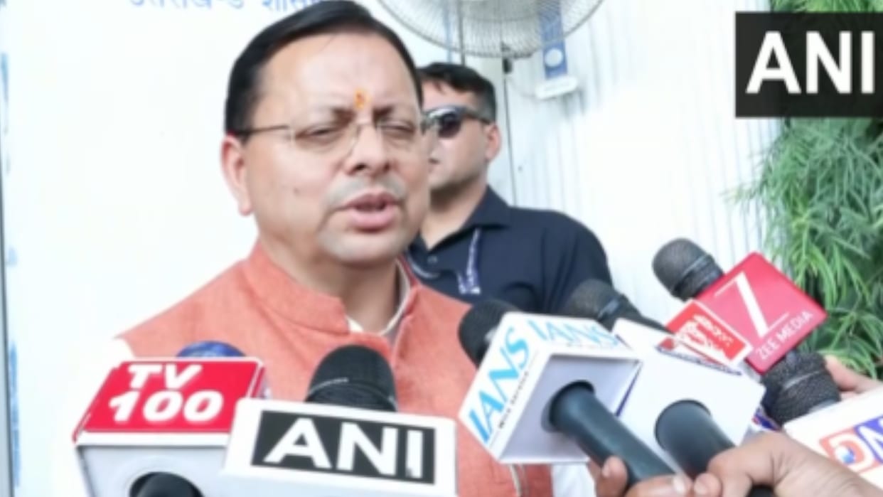 PM Modi Uttarakhand Visit CM Pushkar Singh Dhami Says People Treat PM as a Member of Their Family Read All