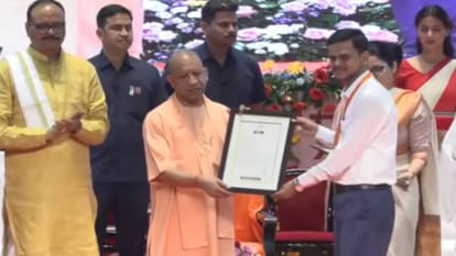 CM Yogi handed over appointment letters to newly selected teachers and headmasters