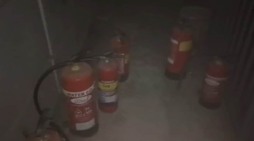 Jaipur Mall Fire: Blaze Breaks Out in Basement, Controlled in 20 Minutes